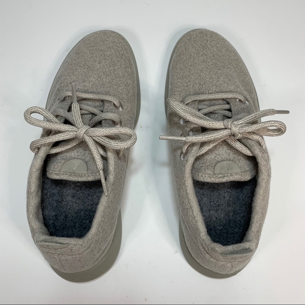 Allbirds Wool Runners Women’s Shoes Grey Size 8